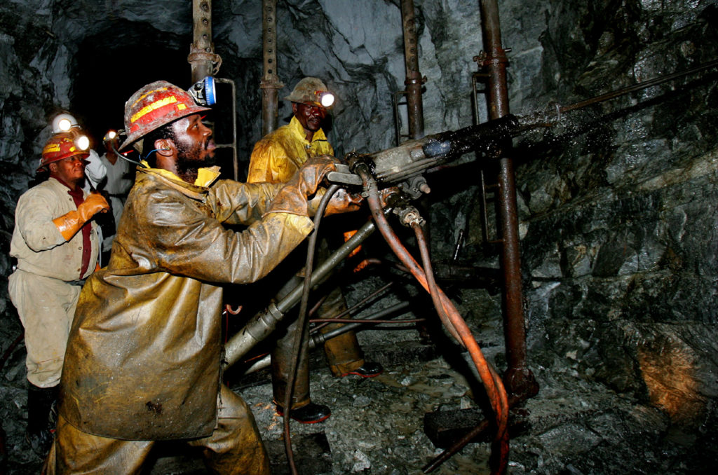 What does the mining sector data imply for the economy?